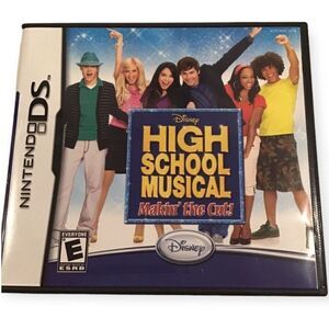 High School Musical Makin' the Cut! Nintendo DS, 2007  Game NWT